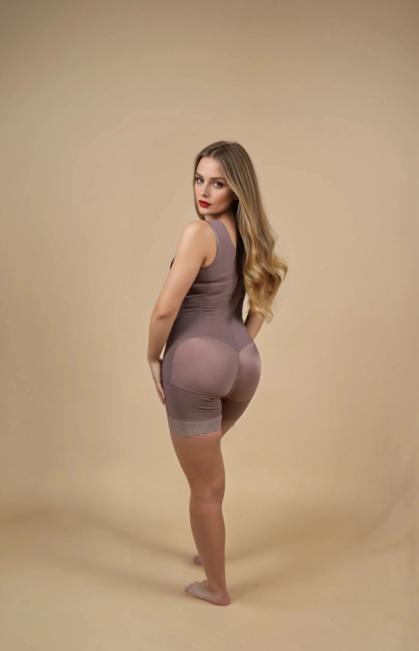 Siren Shape - Mid Thigh Bodysuit