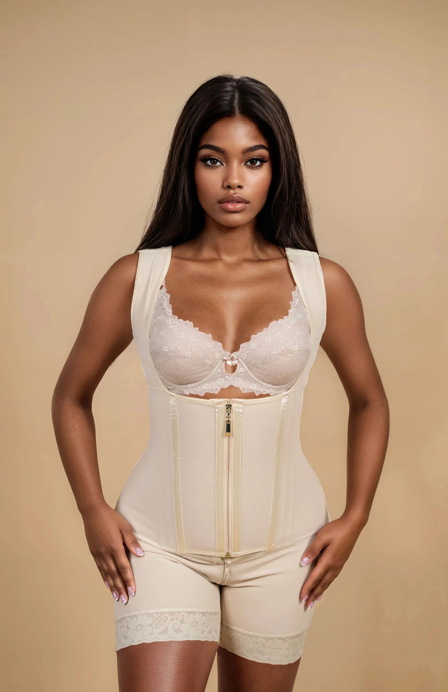 Siren Shape - Mid Thigh Bodysuit