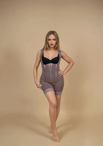 Siren Shape - Mid Thigh Bodysuit