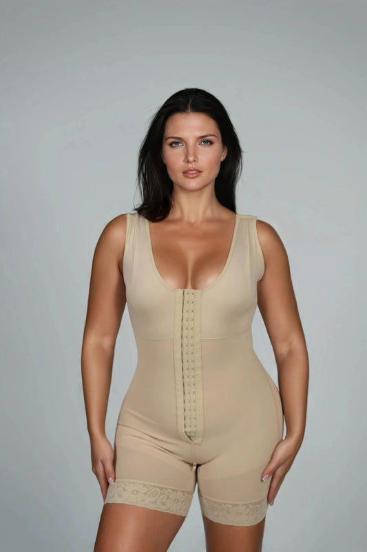 Sexy Slim - Mid Thigh Bodysuit