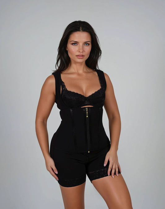 Siren Shape - Mid Thigh Bodysuit